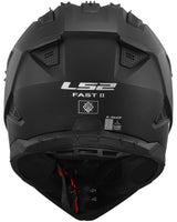 Ls2 crosshelm mx708 fast ii solid. helm mx708 fast ii solid xs mat zwart