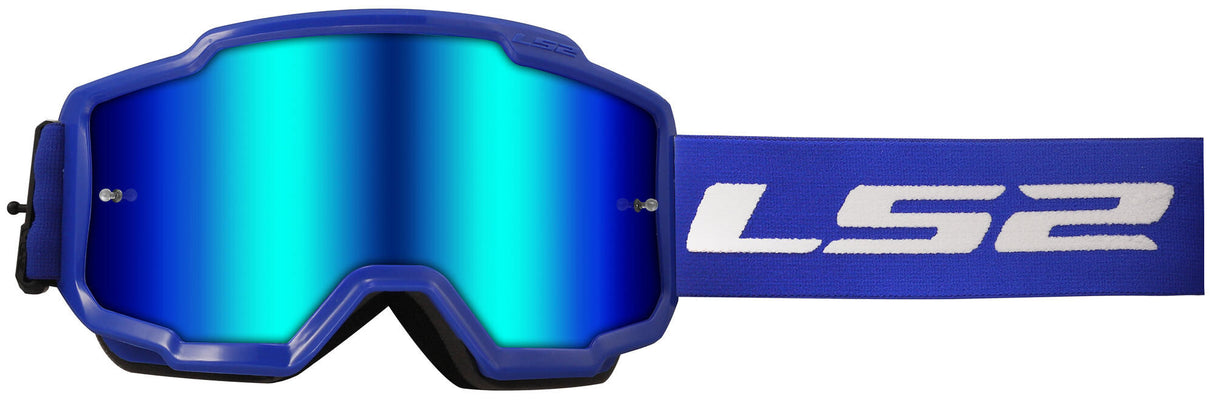 Ls2 oplader crossbril bril oplader blauw