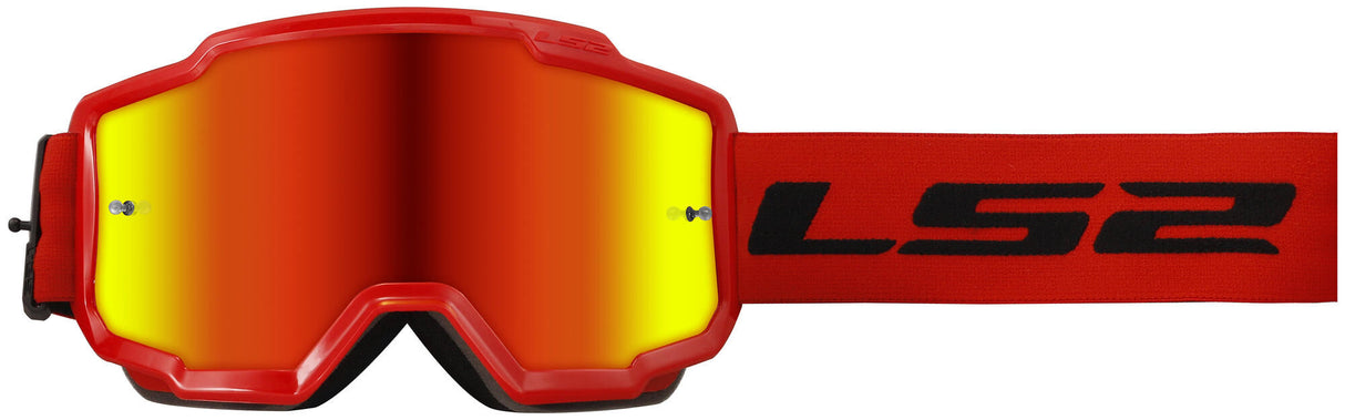 Ls2 charger crossbril glasses charger red