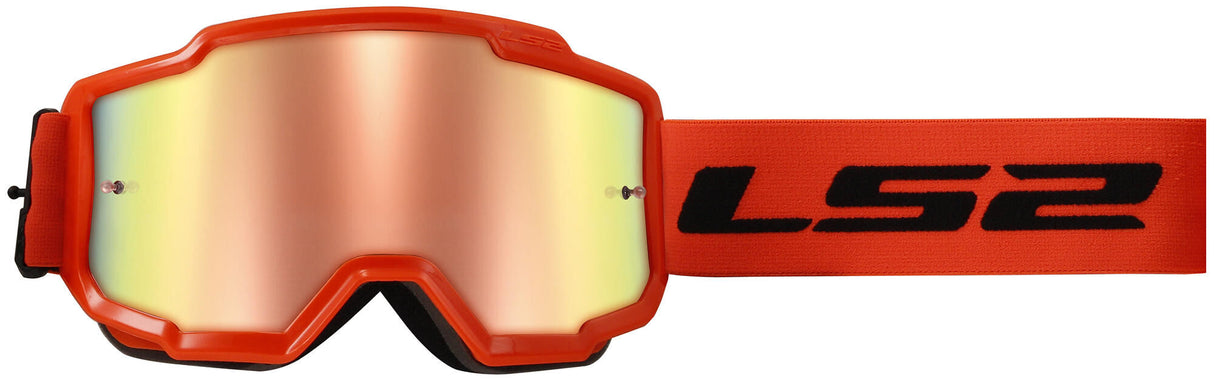 Ls2 oplader crossbril bril oplader neon oranje