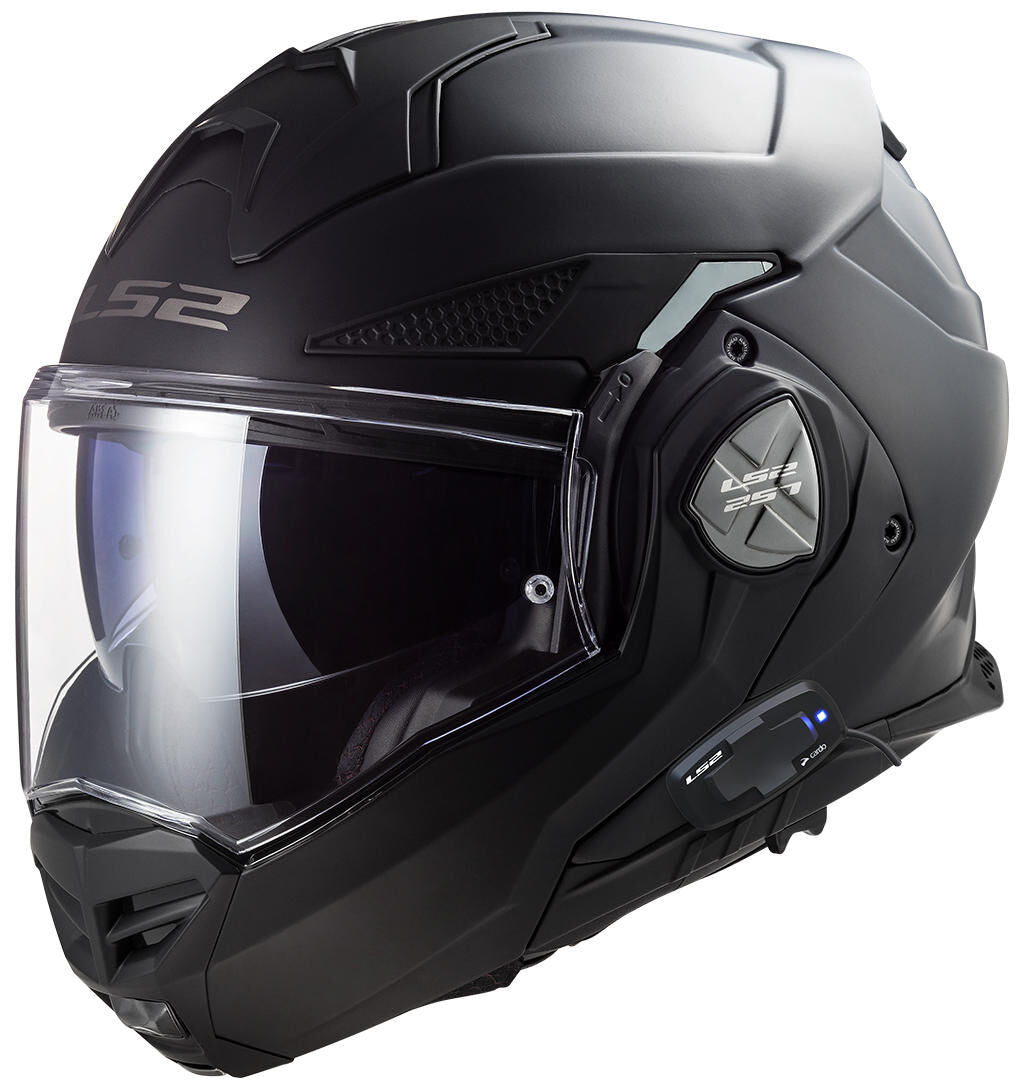 Ls2 opklapbare helm ff901 advant x solid helmet ff901 adv. x solid xs matt black