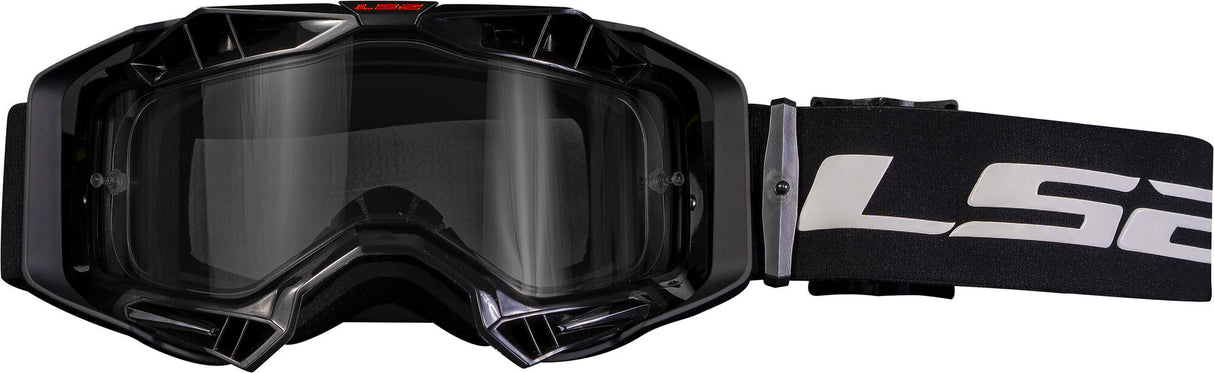 Ls2 aura enduro crossbril bril aura enduro zwart
