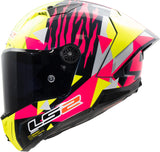 Ls2 integraalhelm ff805 thunder carbon gp aero replica aldeguer . helmet ff805 thunder gp aero rep.aldeguer xxl