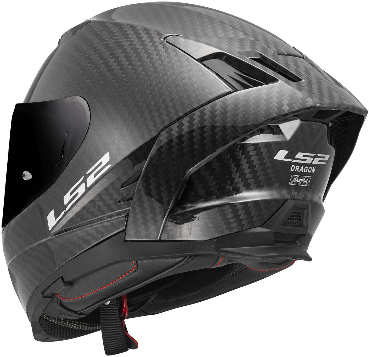 Ls2 integraalhelm ff807 dragon carbon helmet ff807 dragon carbon s matt black