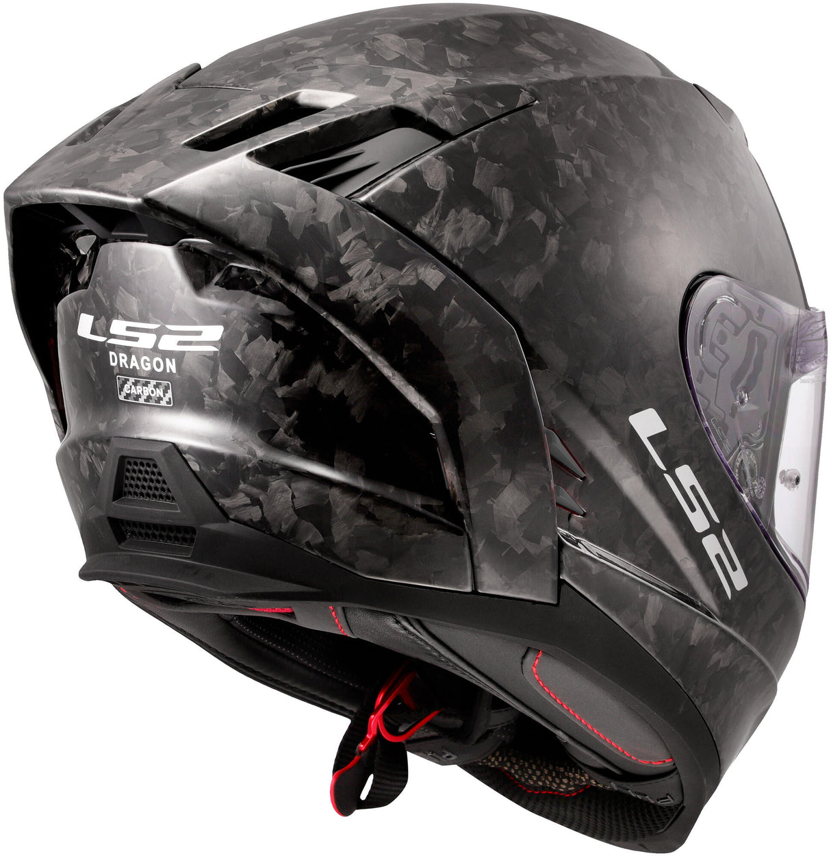 Ls2 integraalhelm ff807 dragon forged helmet ff807 dragon forged s bl. grey