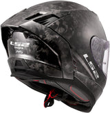 Ls2 integraalhelm ff807 dragon forged helmet ff807 dragon forged s bl. grey