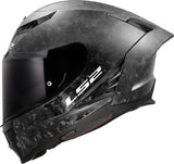 Ls2 integraalhelm ff807 dragon forged helmet ff807 dragon forged 3xl bl. grey