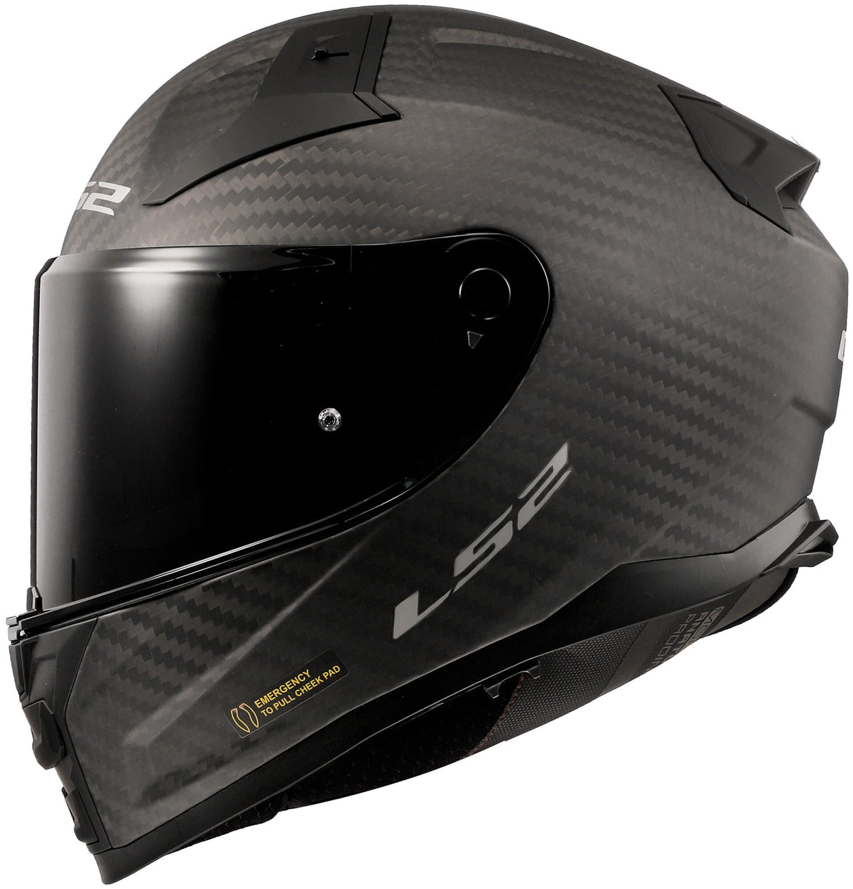 Ls2 integraalhelm ff811 vector ii carbon matt . helmet ff811 vector ii carbon matt m