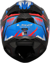 Ls2 integraalhelm ff811 vector ii carbon tantic . helm ff811 vector ii tantic m blauw rood