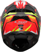 Ls2 integraalhelm ff811 vector ii carbon tantic . helm ff811 vector ii tantic m rood geel