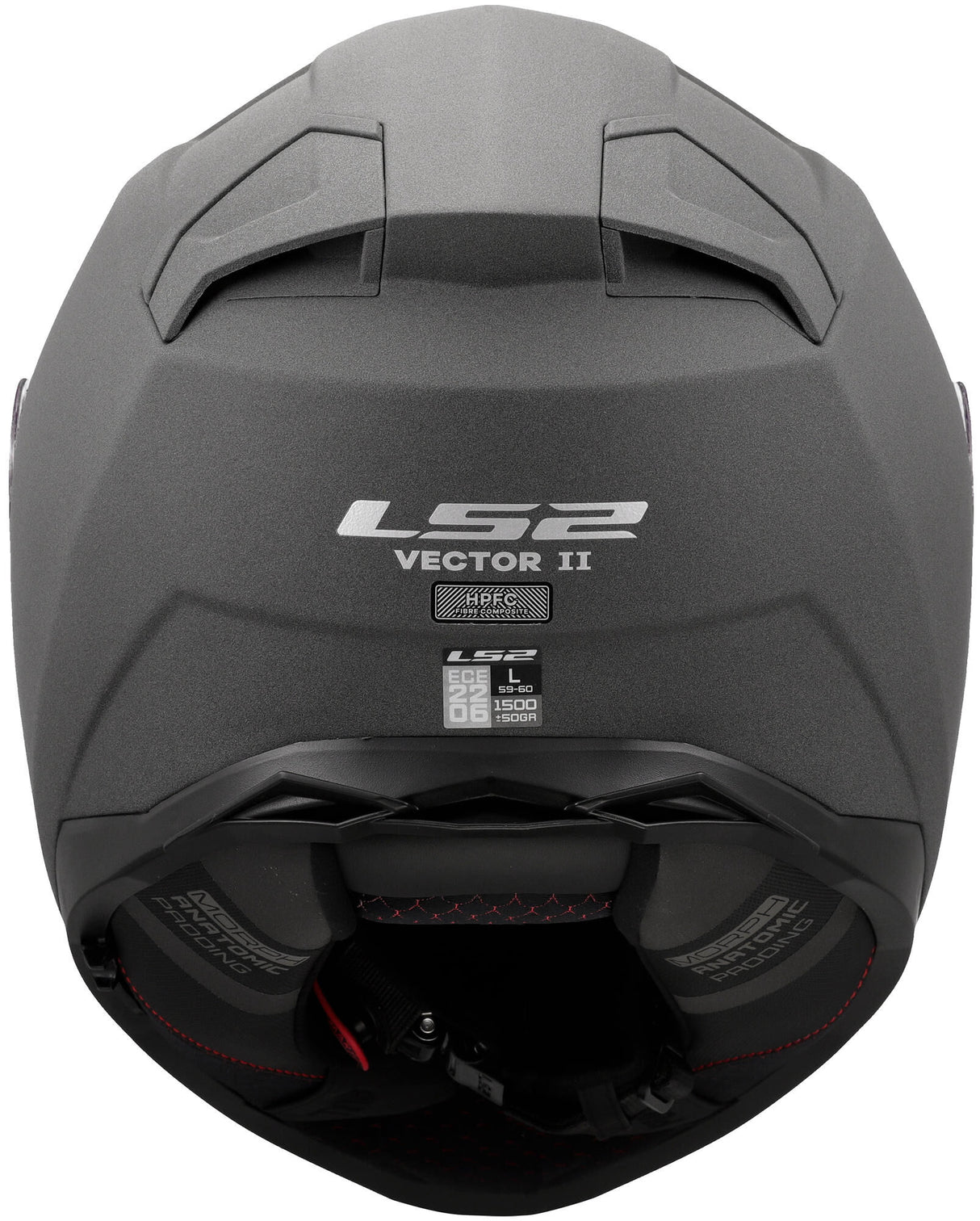 Ls2 integraalhelm ff811 vector ii beton. helm ff811 vector ii beton mat l