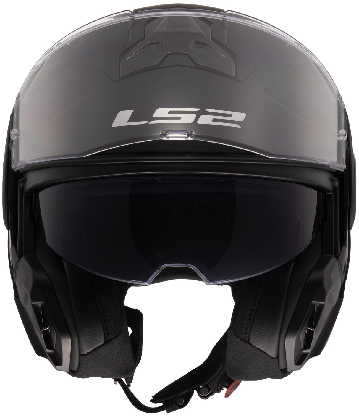 Ls2 opklaphelm ff910 advant ii solid . helmet ff910 advant ii solid xxl matt black