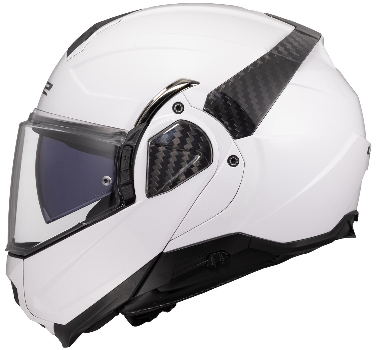 Ls2 opklaphelm ff910 advant ii solid . helmet ff910 advant ii solid xxl white