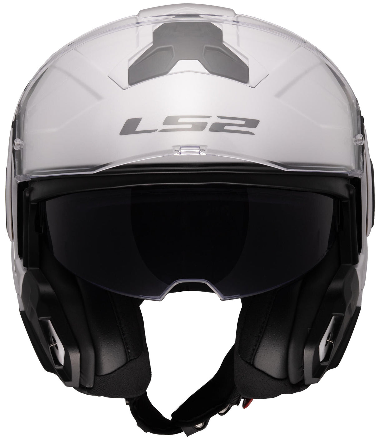 Ls2 opklaphelm ff910 advant ii solid . helmet ff910 advant ii solid xxl white