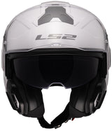 Ls2 opklaphelm ff910 advant ii solid . helmet ff910 advant ii solid xxl white