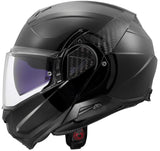 Ls2 opklaphelm ff910 advant ii solid . helmet ff910 advant ii solid xxl black