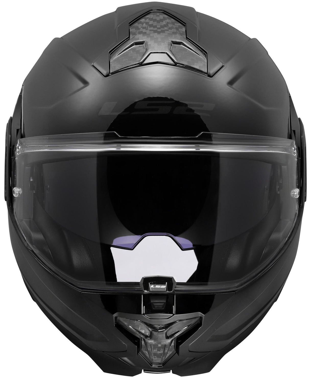Ls2 opklaphelm ff910 advant ii solid . helmet ff910 advant ii solid l black