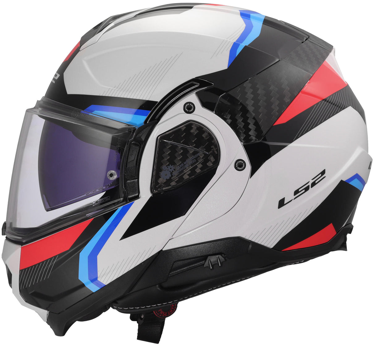 Ls2 opklaphelm ff910 advant ii triple . helmet ff910 advant ii triple xl wh blue red
