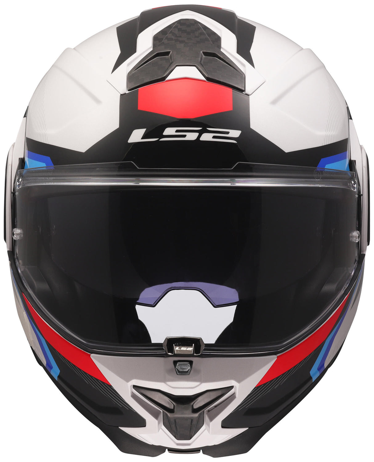 Ls2 opklaphelm ff910 advant ii triple . helmet ff910 advant ii triple xxl wh blue red