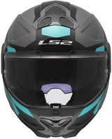 Ls2 opklaphelm ff910 advant ii triple . helmet ff910 advant ii triple xl gr blue red