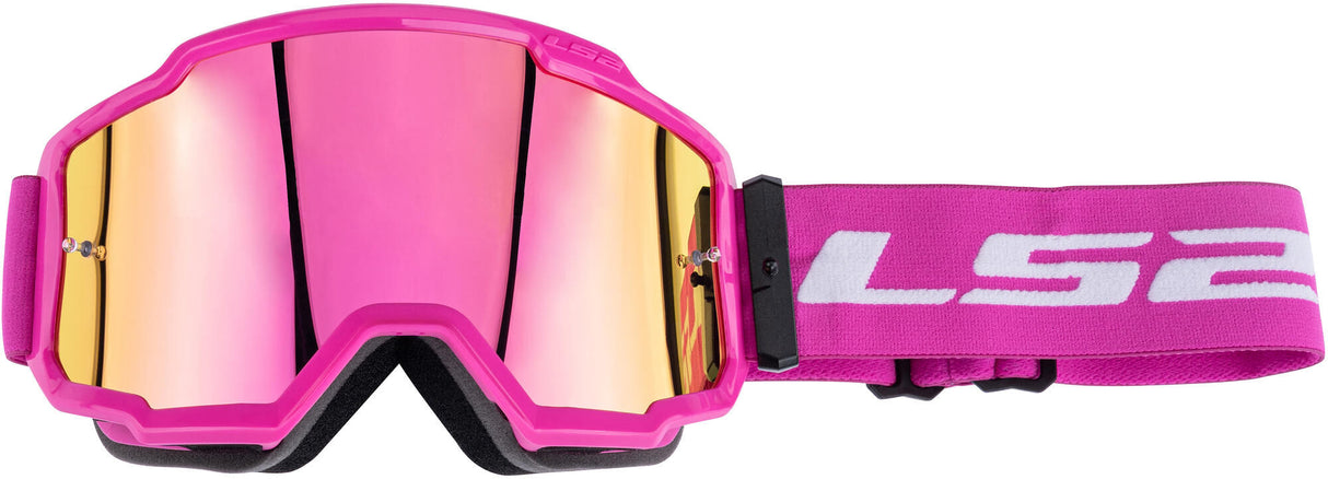 Ls2 charger crossbril crossbril charger roze met iridium vizier