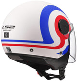 Ls2 of558 sphere lux ii urby jethelm helmet of558 sph. lux ii urby wh blue red xl