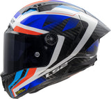 Ls2 integraalhelm ff805 thunder carbon gp diamond helmet ff805 thunder gp raute xxl blue red