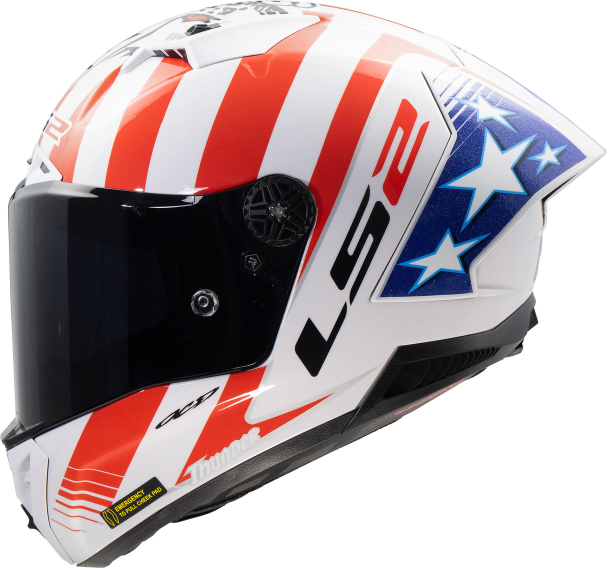 Ls2 integraalhelm ff805 thunder carbon gp aero replica baz . helmet ff805 thunder gp aero rep. baz xxl