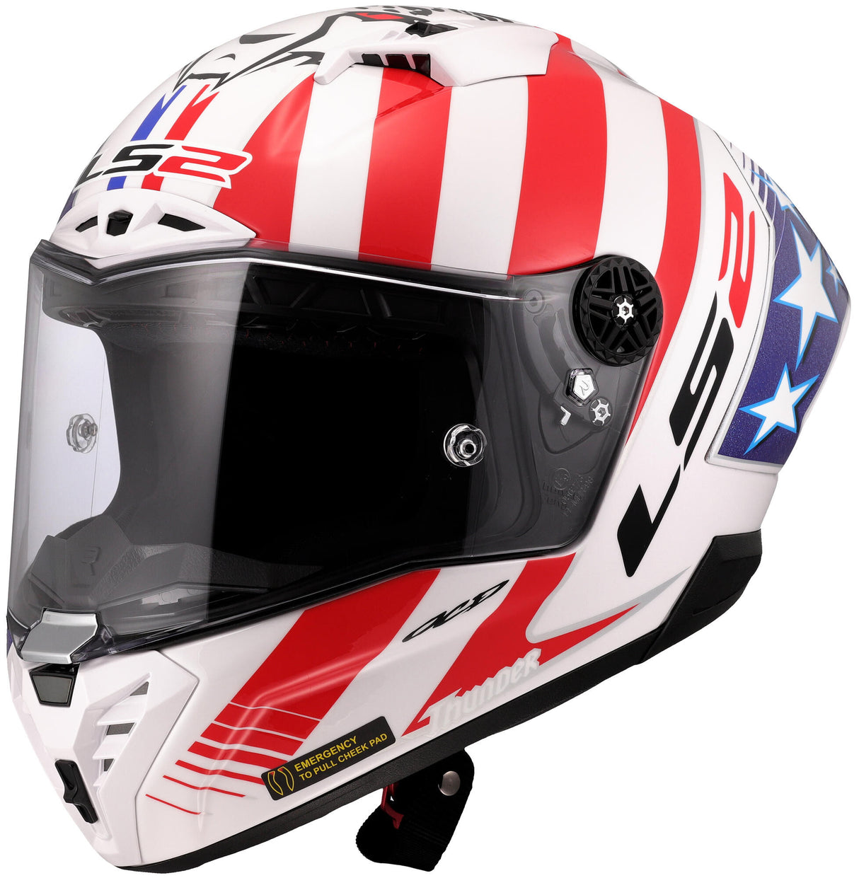 Ls2 integraalhelm ff805 thunder carbon gp aero replica baz . helmet ff805 thunder gp aero rep. baz m