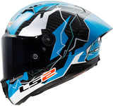 Ls2 integraalhelm ff805 thunder carbon gp aero replica huertas . helmet ff805 thunder gp aero rep. huertas s