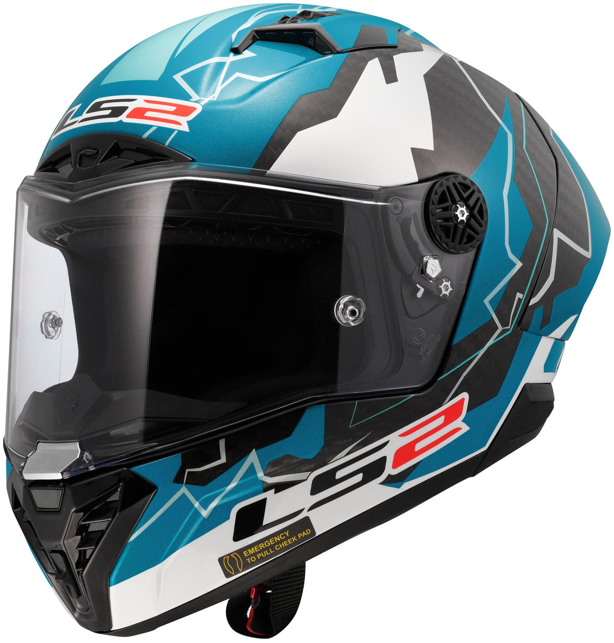 Ls2 integraalhelm ff805 thunder carbon gp aero replica huertas . helmet ff805 thunder gp aero rep. huertas s