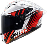 Ls2 integraalhelm ff805 thunder carbon gp aero replica perolari . helmet ff805 thunder gp aero rep. perolari l