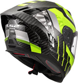 Ls2 integraalhelm ff807 dragon trax helmet ff807 dragon trax l yel. grey