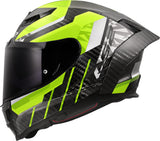 Ls2 integraalhelm ff807 dragon trax helmet ff807 dragon trax l yel. grey