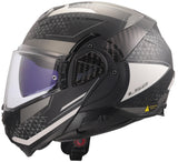 Ls2 opklaphelm ff910 advant ii astral helmet ff910 advant i astral matt gray gr. s