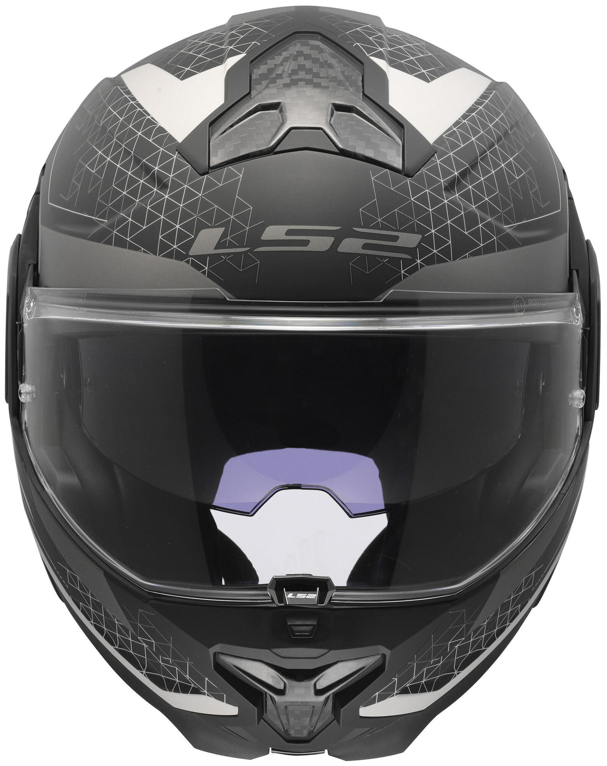 Ls2 opklaphelm ff910 advant ii astral helmet ff910 advant i astral matt gray gr. xl