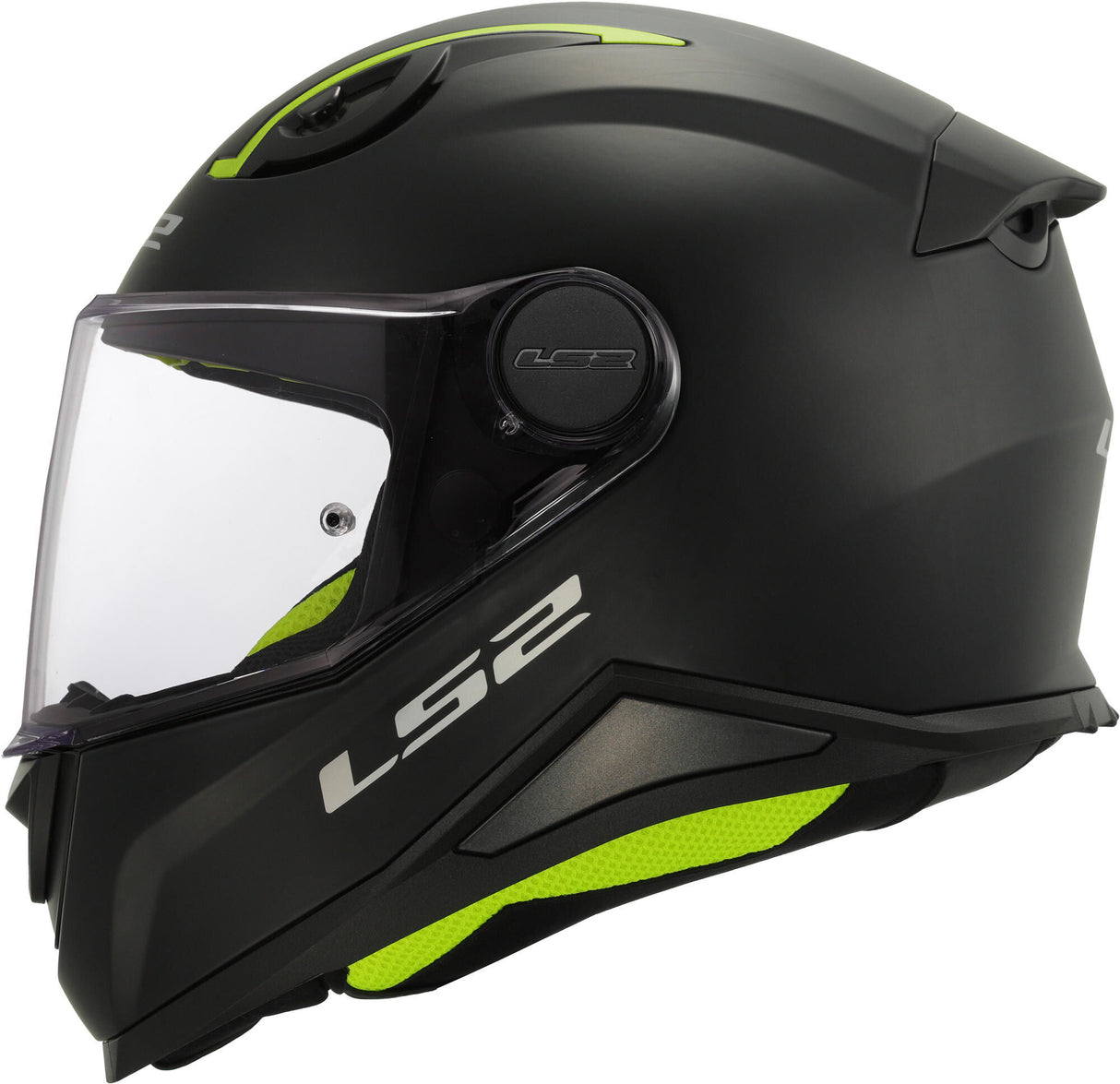 Ls2 kinder integraalhelm ff812 kid solid . helmet kid ff812 soli black matt gr. l