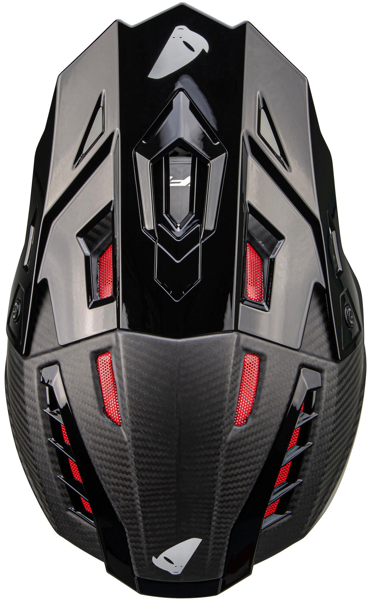 Ufo plast crosshelm echus carbon helmet echus carbon xl