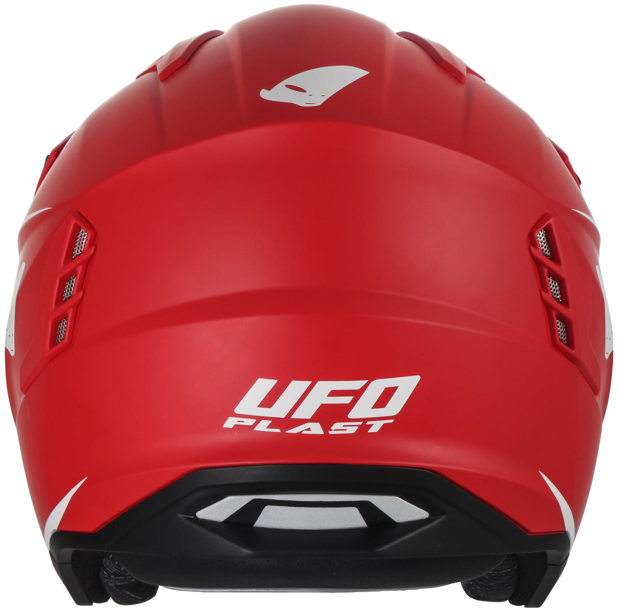 Ufo plast "sheratan" jethelm helmet ufo plast sheratan s matt red