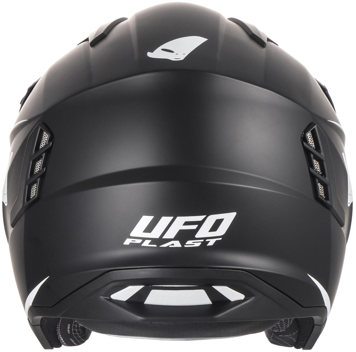 Ufo plast sheratan jethelm helmet sheratan m matt black