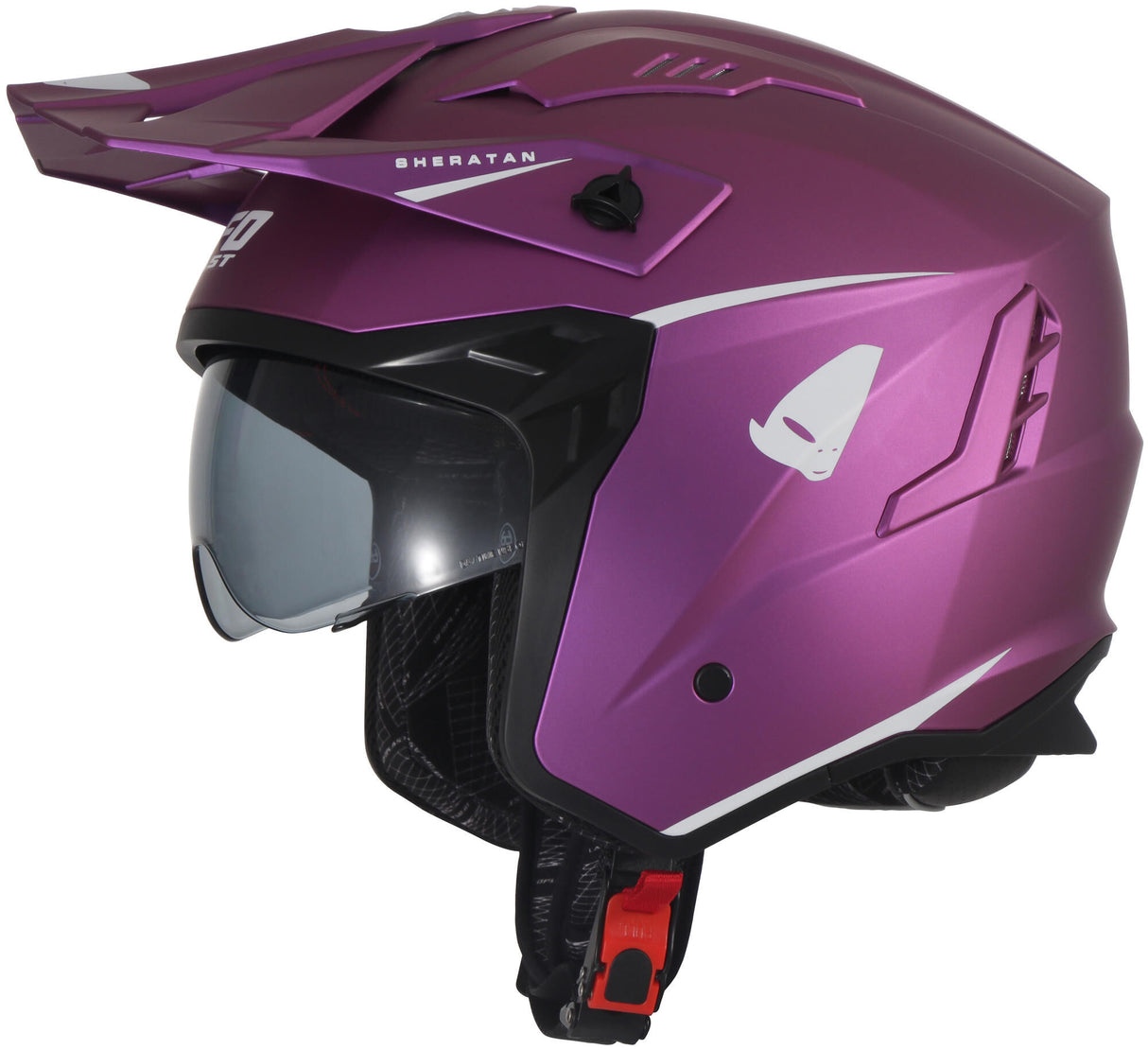 Ufo plast sheratan jethelm helmet sheratan xl fuchsia matt