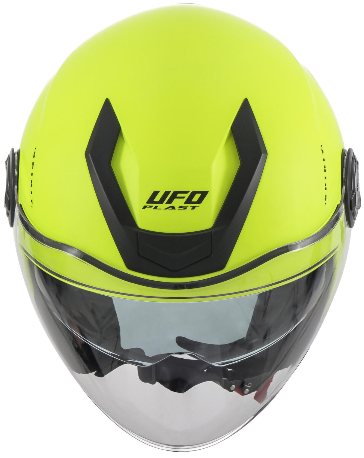 Ufo plast jethelm "urban spirit helmet ufo plast urban spirit s matt neon yel.
