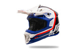 Ufo plast crosshelm intrepid helmet interpid l blue white
