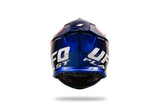 Ufo plast crosshelm intrepid helmet interpid l blue white