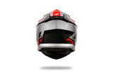 Ufo plast crosshelm intrepid helmet interpid m grey