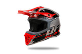 Ufo plast crosshelm intrepid helmet interpid s grey