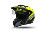 Ufo plast endurohelm ariëns helmet aries s yellow black