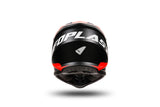 Ufo plast kinder crosshelm korey , uitneembaar helmet ufo plst korey s black red