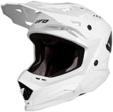 Ufo plast crosshelm echus helmet echus l white