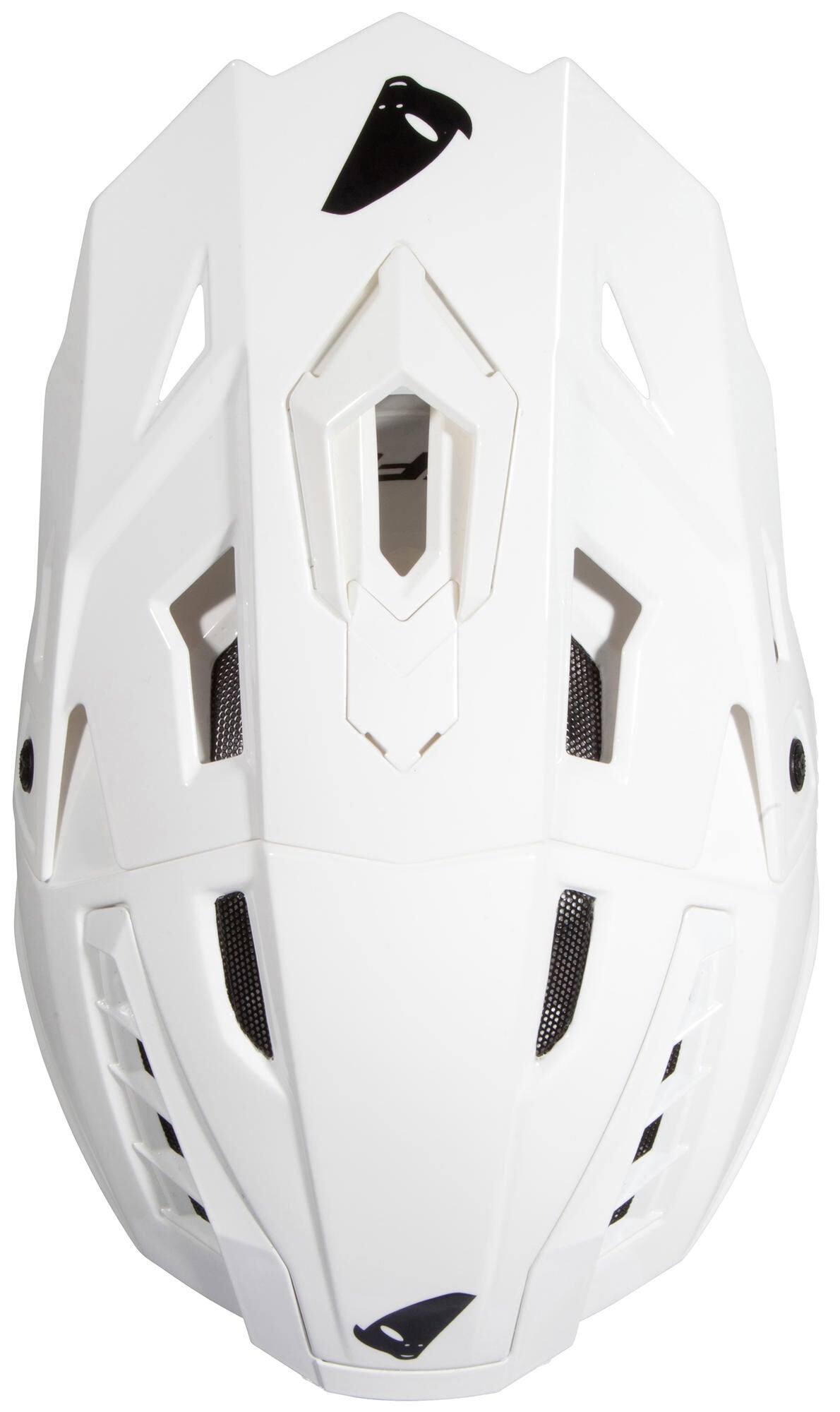 Ufo plast crosshelm echus helmet echus l white